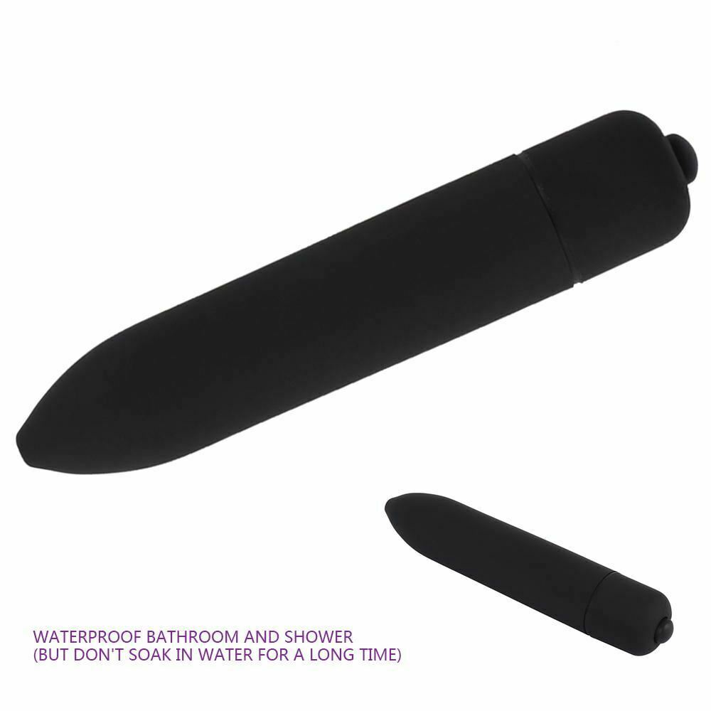 Powerful Frequency Black Mini Vibrator Clitoris G Spot Stimulator