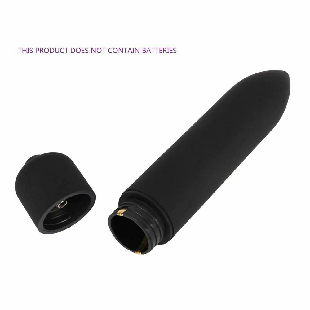 Powerful Frequency Black Mini Vibrator Clitoris G Spot Stimulator