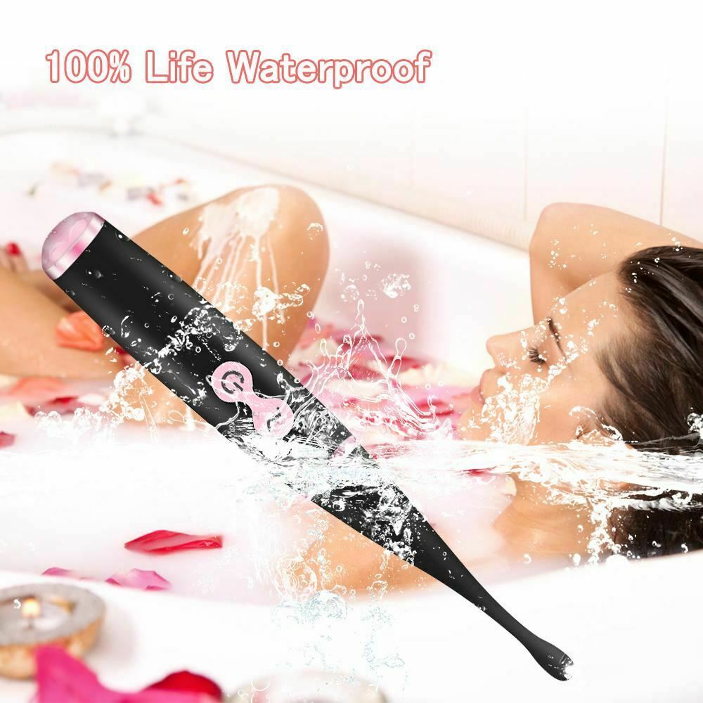 Ultrasonic G Spot Vibrator Clitoral Orgasm Masturbation Women