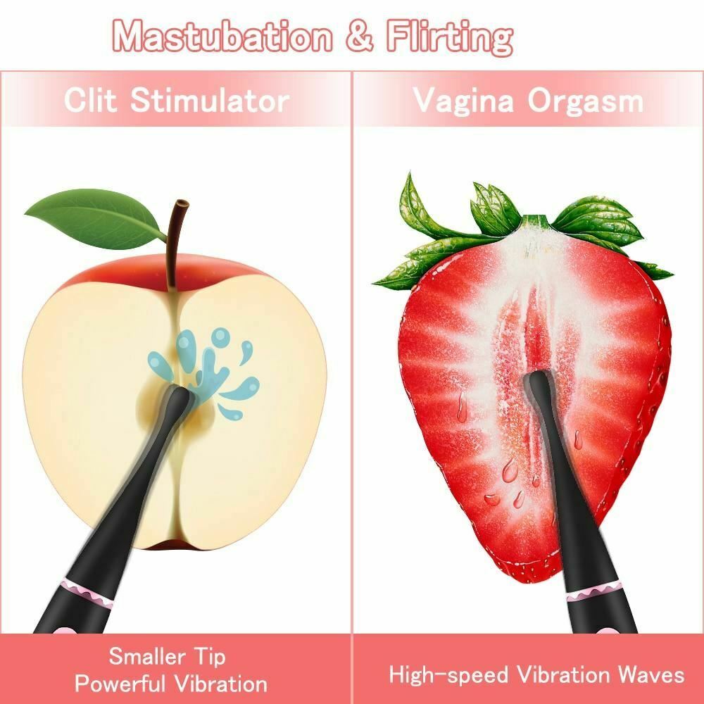 Ultrasonic G Spot Vibrator Clitoral Orgasm Masturbation Women
