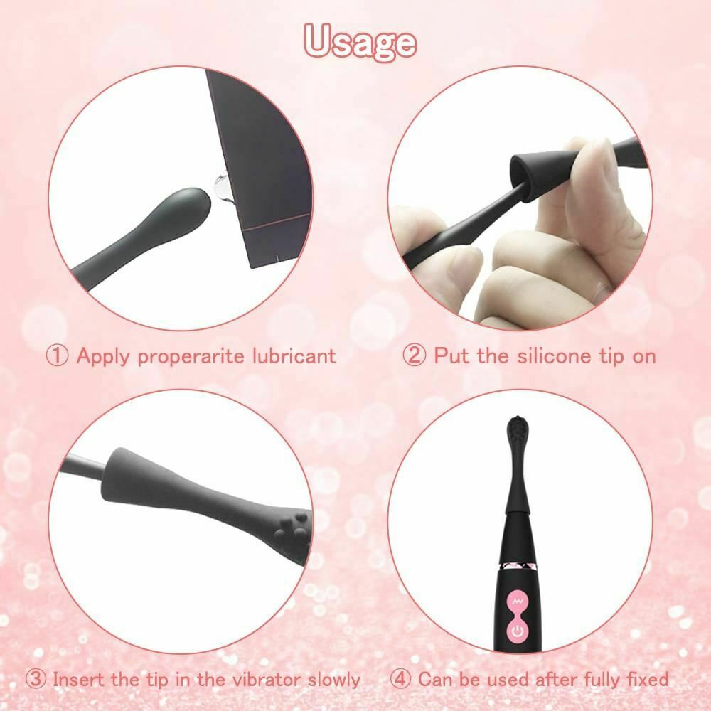Ultrasonic G Spot Vibrator Clitoral Orgasm Masturbation Women