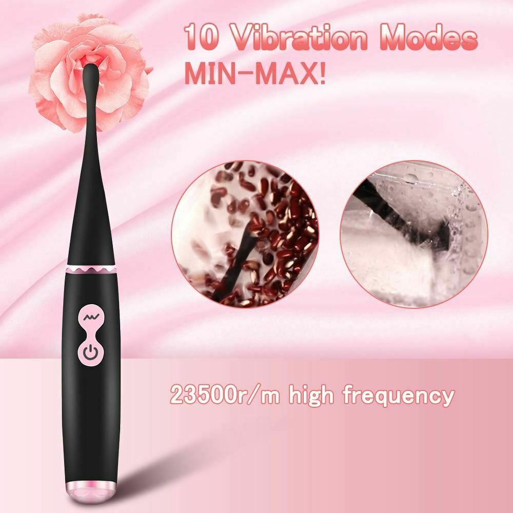 Ultrasonic G Spot Vibrator Clitoral Orgasm Masturbation Women