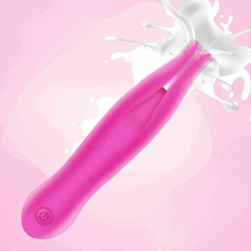 Body Vibrator Super Soft Touch Clitoris Stimulation Nipple Massage Clitoral