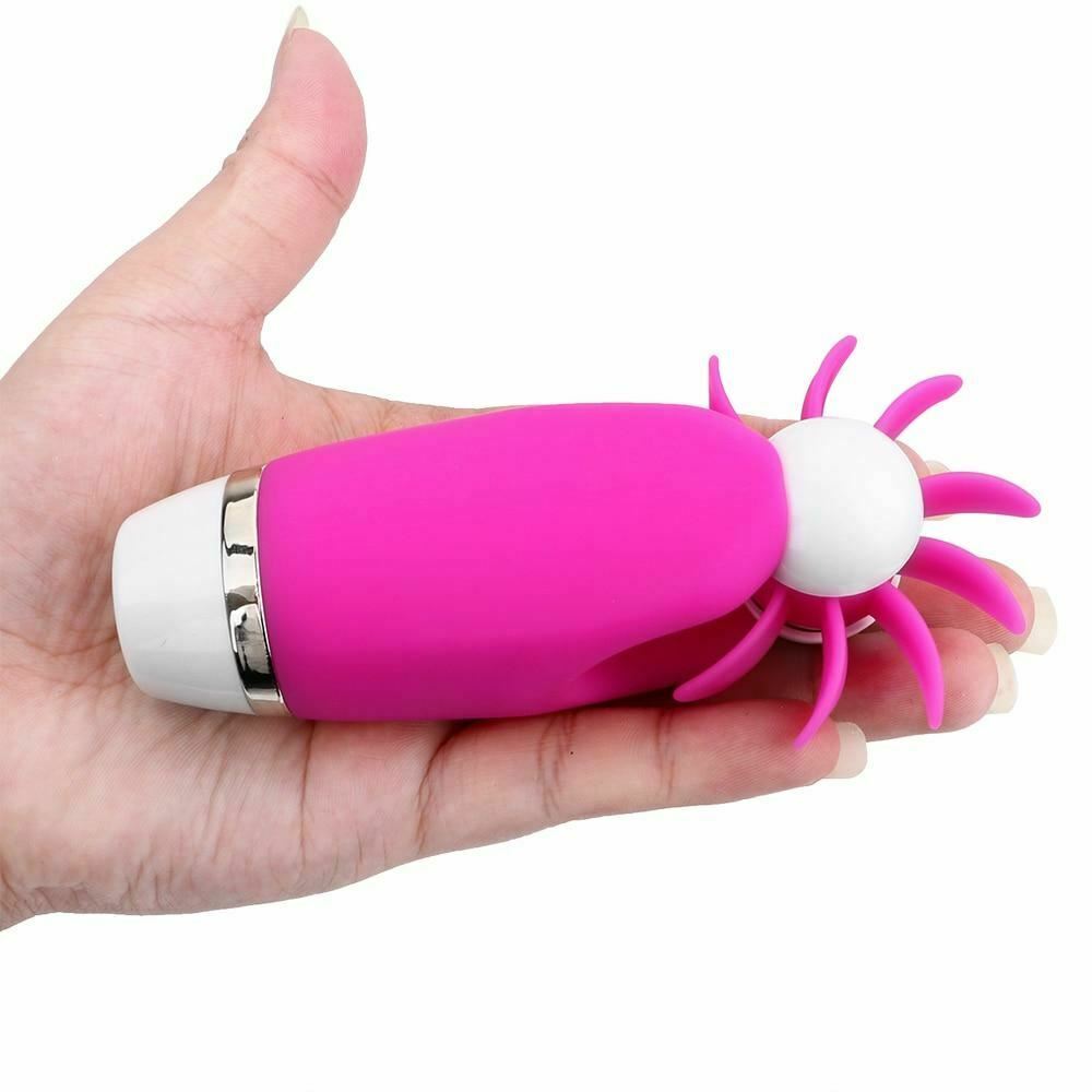 Stimulator Rotating Tongue Oral Sex Clitoris Licking Toy For Women Clitoral