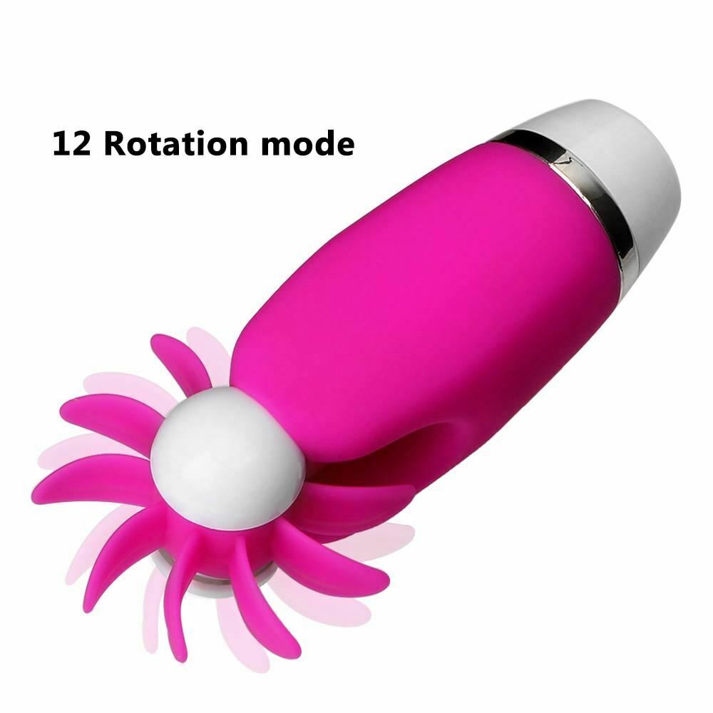 Stimulator Rotating Tongue Oral Sex Clitoris Licking Toy For Women Clitoral