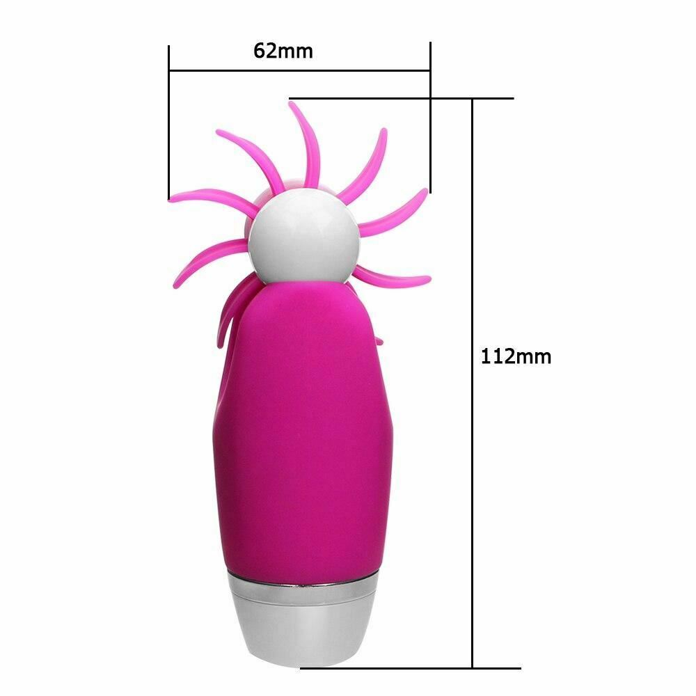 Stimulator Rotating Tongue Oral Sex Clitoris Licking Toy For Women Clitoral