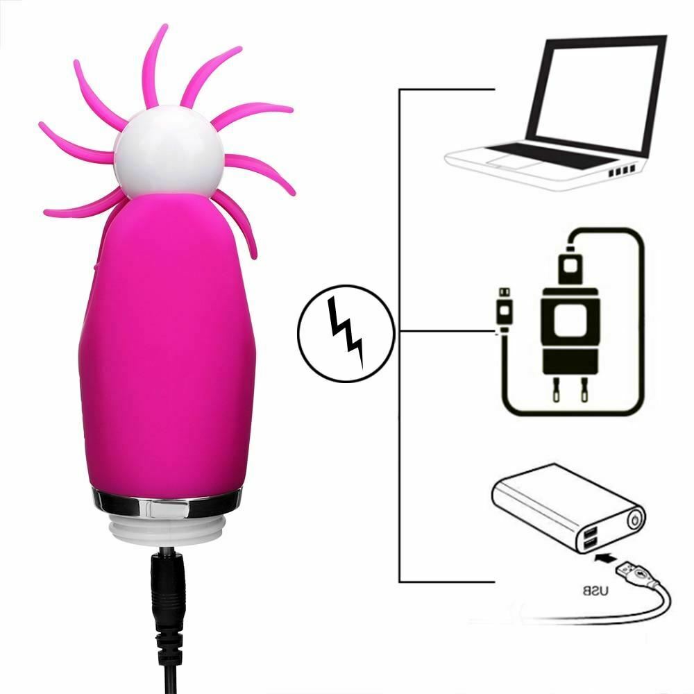 Stimulator Rotating Tongue Oral Sex Clitoris Licking Toy For Women Clitoral