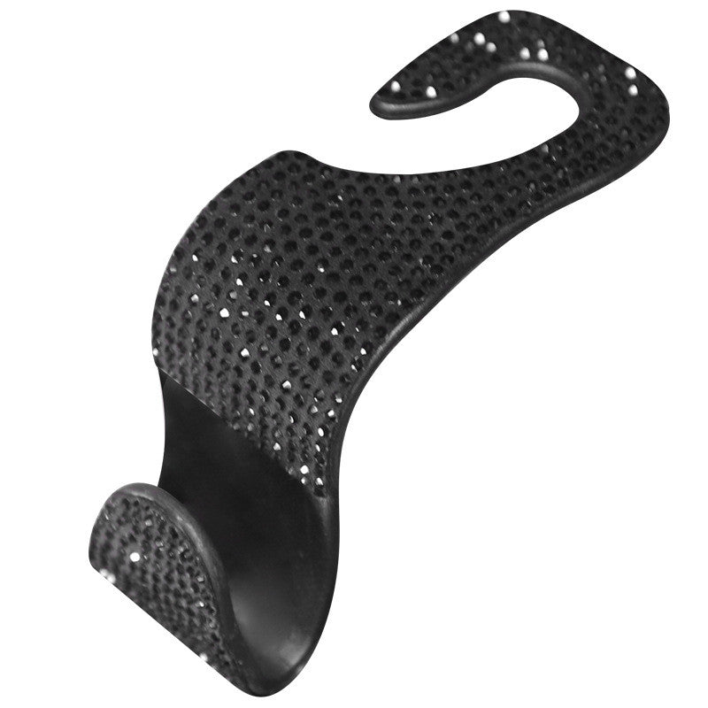 2Pcs Car Seat Headrest Hook Vehicle Storage Accessories