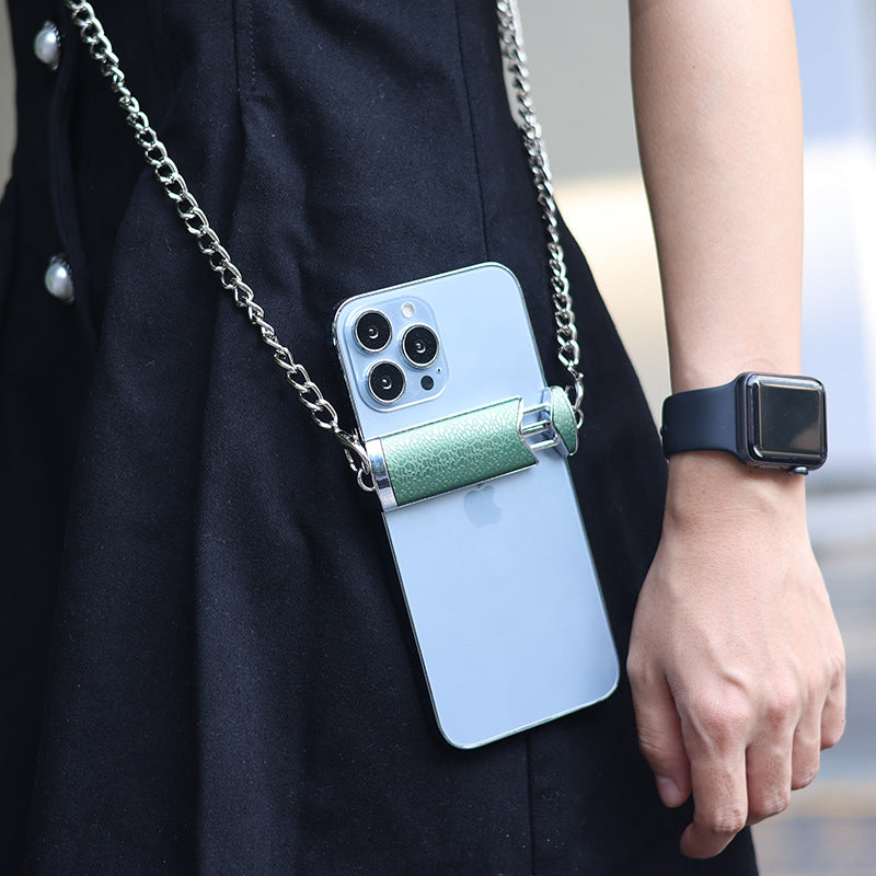 Universal Phone Clip Crossbody Lanyard Chain