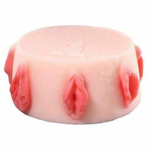 Pussy Birthday Cake Seven Hole Realistic Vagina Male Masturbator Funny Present
