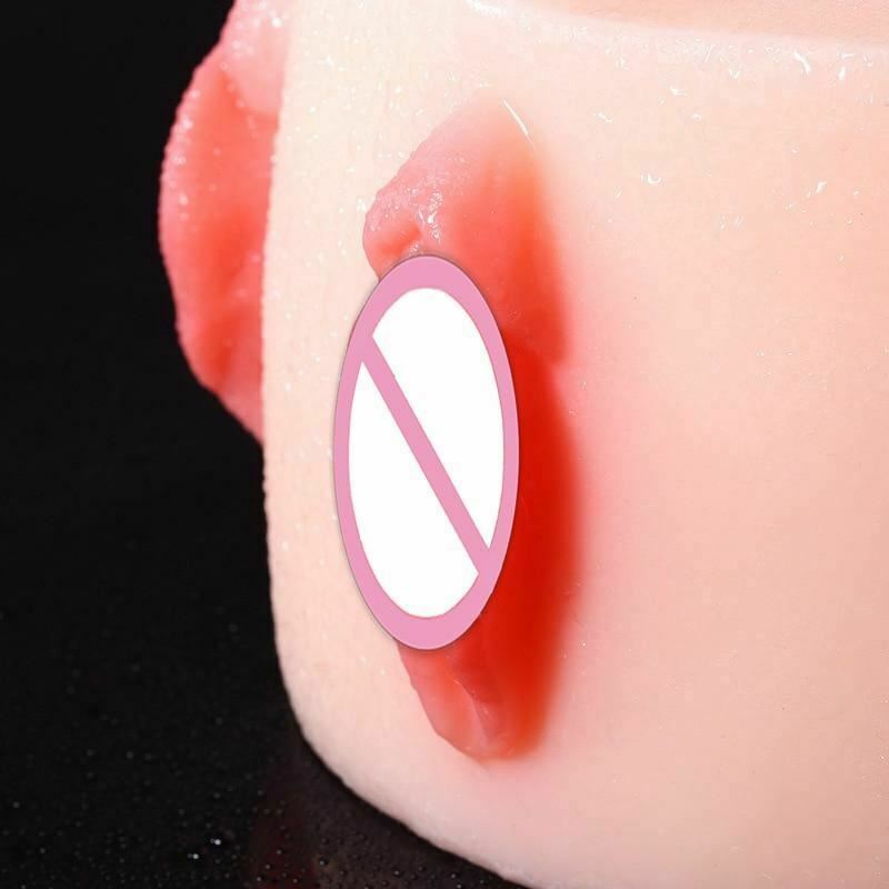 Pussy Birthday Cake Seven Hole Realistic Vagina Male Masturbator Funny Present
