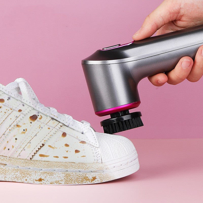 Electric Cleaning Brush Shoe Polisher