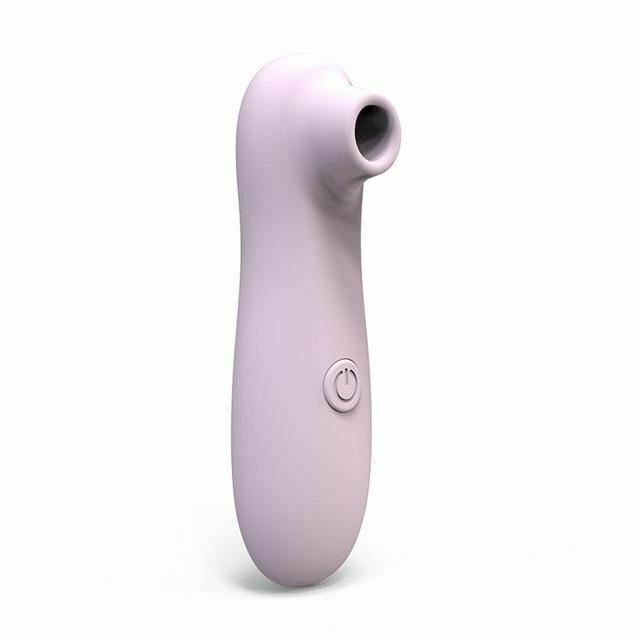 Clit Vibrator Oral Sex Suction Breast Massager Nipple Sucking