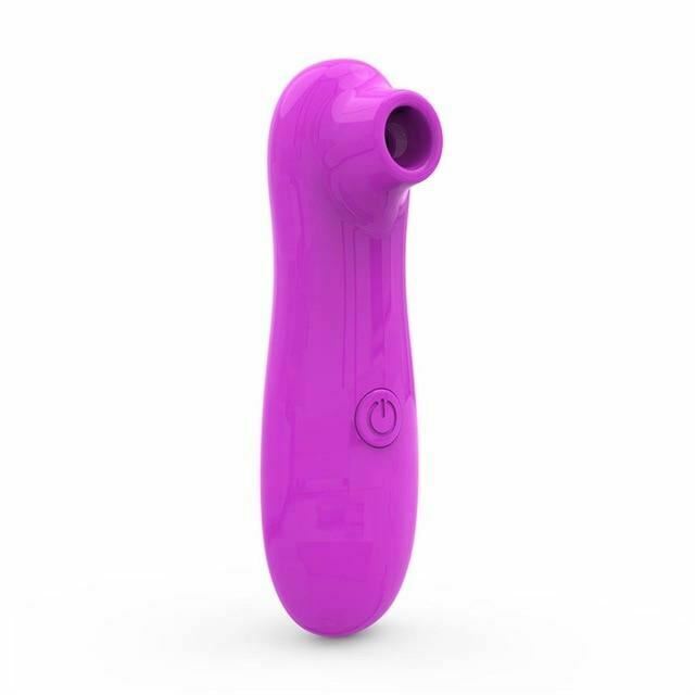Clit Vibrator Oral Sex Suction Breast Massager Nipple Sucking