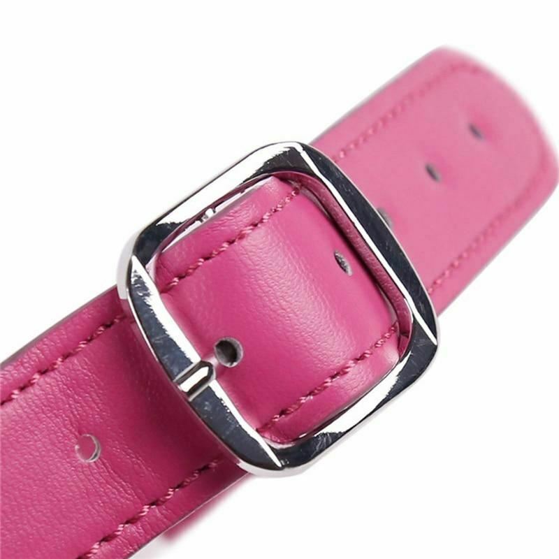 Pink Penis Dildo Gag Cock Mouth Plug Bdsm Bondage Restraints