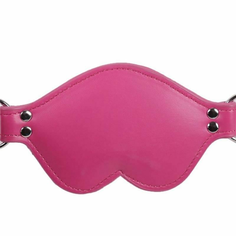 Pink Penis Dildo Gag Cock Mouth Plug Bdsm Bondage Restraints