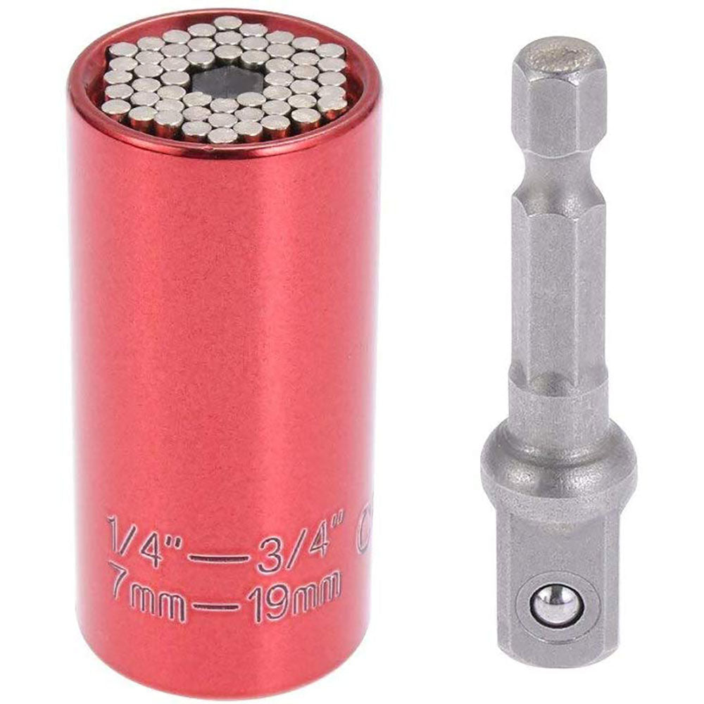 7 To 19 Millimeter Torque Wrench Universal Sleeve Socket For Versatile Compatibility