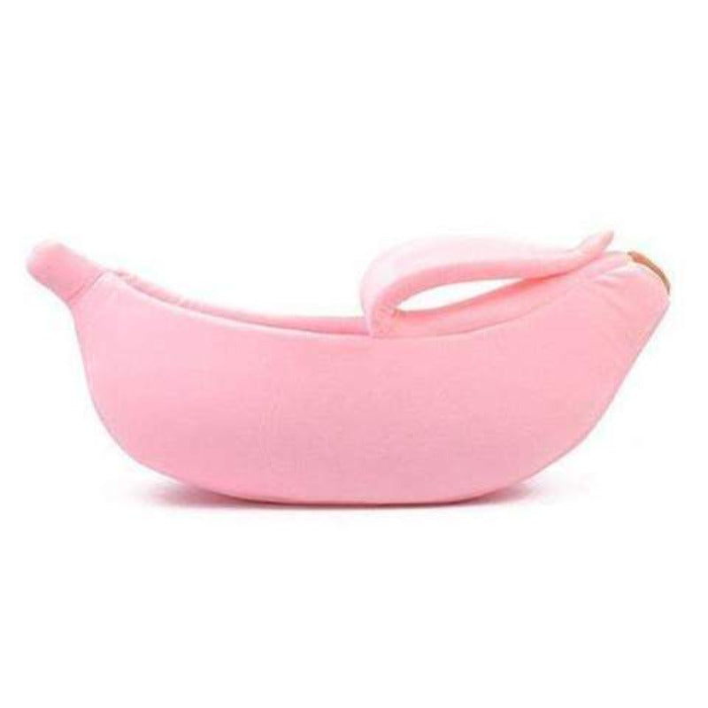 Cute Banana Shape Pet Bed Dog Cat Sleeping Nest