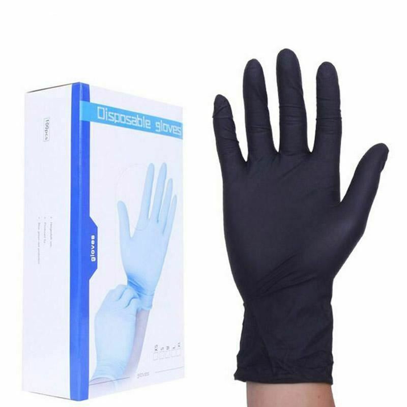 Bdsm Disposable Latex Nitrile Spanking Gloves Bondage Fetish Restraints