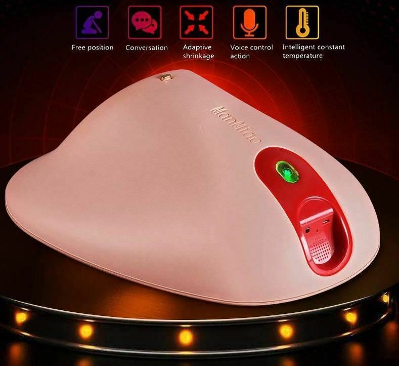Realistic Male Masturbator Automatic Intelligent Heating Usb Charging Sex Toy Men