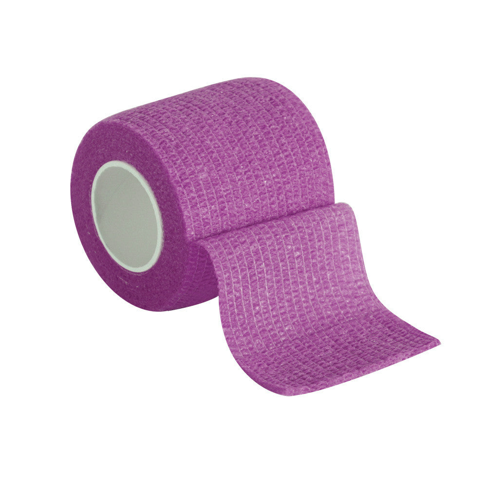 Self Adhesive Elastic Bandage Wrap Colourful Tape