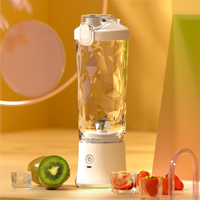 Blender Juicer Personal Size Shakes Smoothies 6-Blade Mini