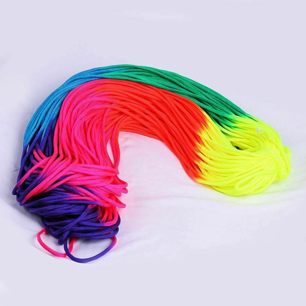 Rainbow Paracord 7 Strand 10M Colourful Bondage Shibari Rope Bdsm