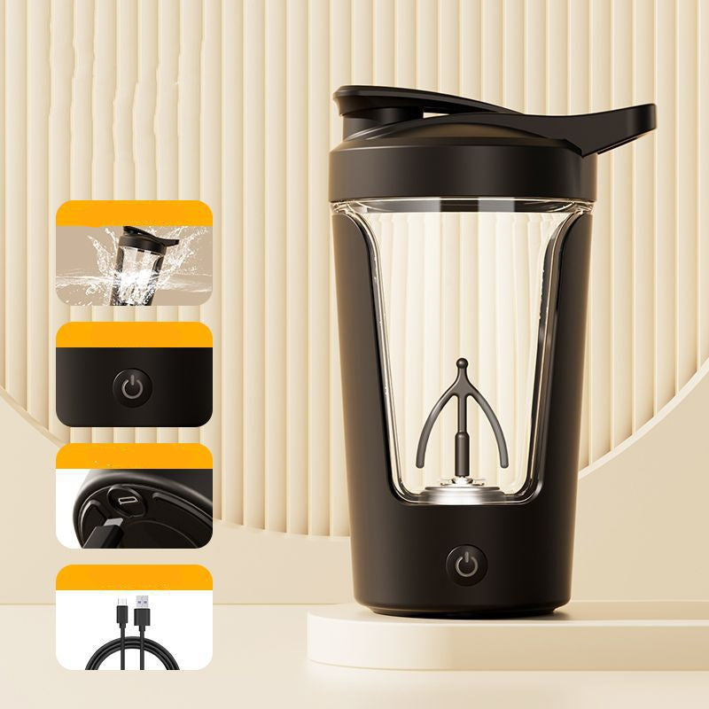 400 Millilitre Electric Protein Powder Mixing Cup Automatic Shaker Mixer Blender
