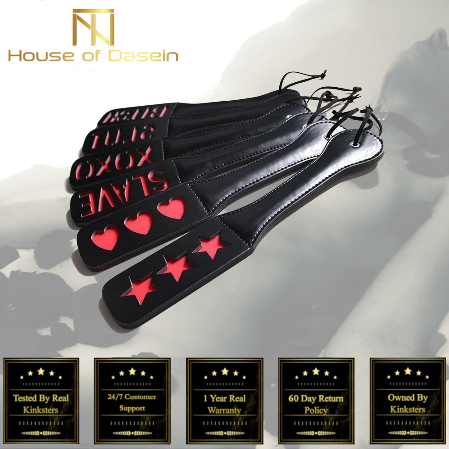 Spanking Paddle Impact Play Slave Bondage Kink Bdsm Fetish Restraints