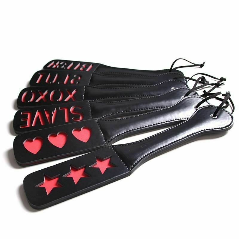 Spanking Paddle Impact Play Slave Bondage Kink Bdsm Fetish Restraints