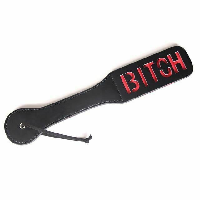 Spanking Paddle Impact Play Slave Bondage Kink Bdsm Fetish Restraints