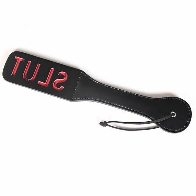 Spanking Paddle Impact Play Slave Bondage Kink Bdsm Fetish Restraints