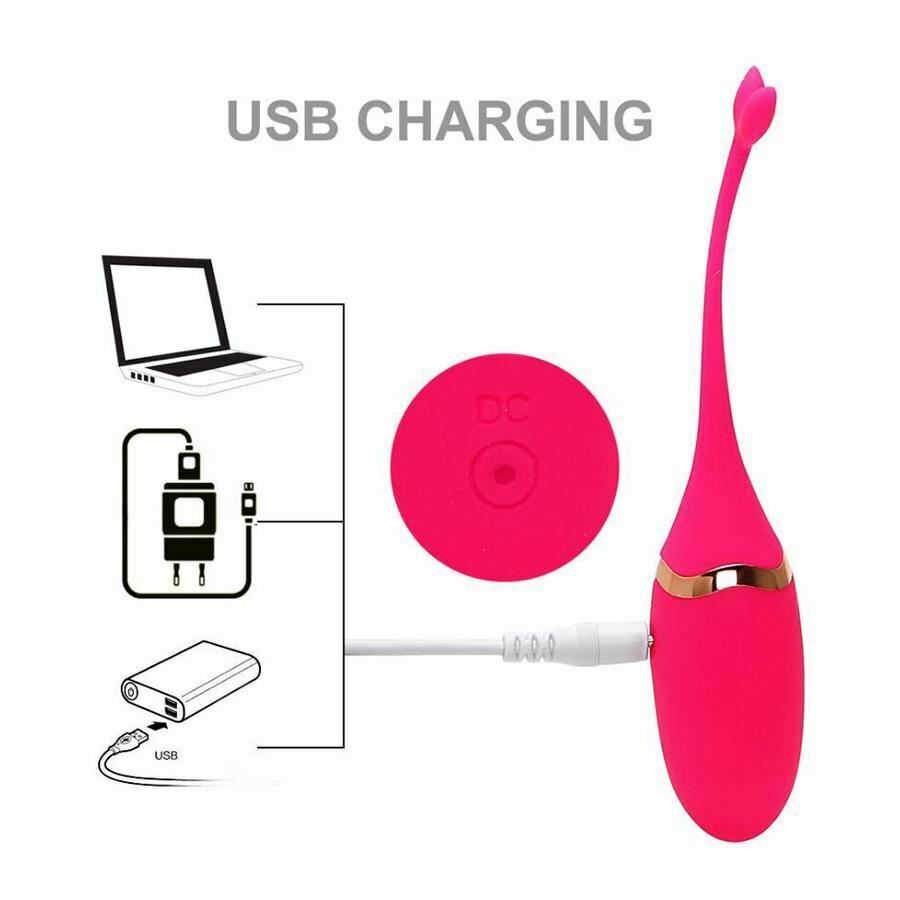 Whale Vibrator Remote Usb Rechargeable G-Spot Stimulation