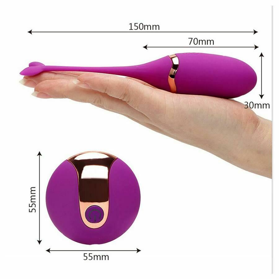 Whale Vibrator Remote Usb Rechargeable G-Spot Stimulation