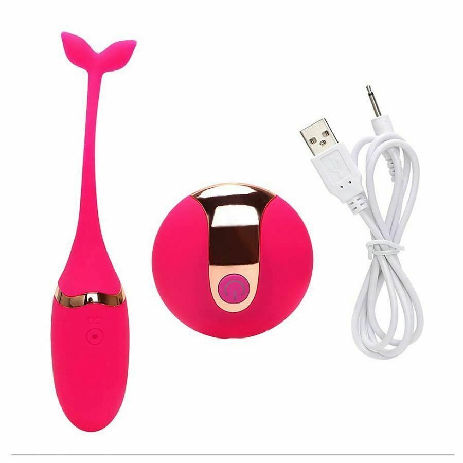 Whale Vibrator Remote Usb Rechargeable G-Spot Stimulation