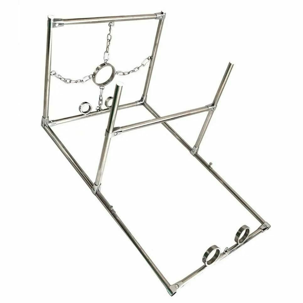 Versatile Stainless Steel Bondage Frame Kink Fetish Restraints