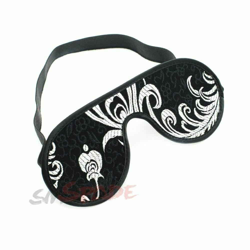 Soft Blindfold Handcuffs Bdsm Bondage Starter Kit Restraints