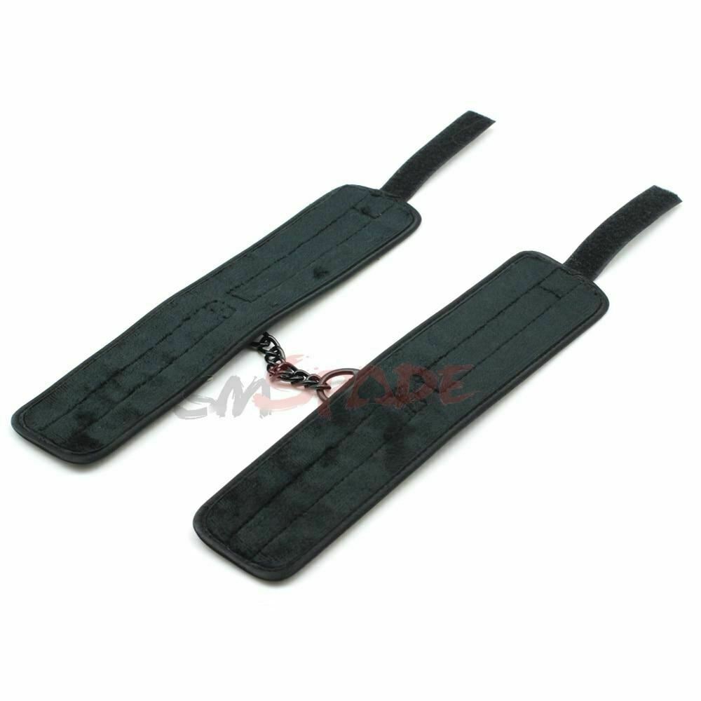 Soft Blindfold Handcuffs Bdsm Bondage Starter Kit Restraints