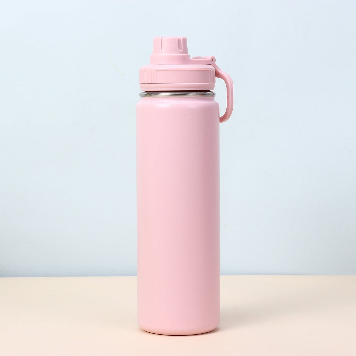304 Stainless Steel Double Layer Vacuum Portable Household Thermos Cup