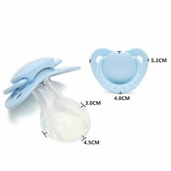 Big Dummy Adult Pacifier Littles Ddlg Play Submissive