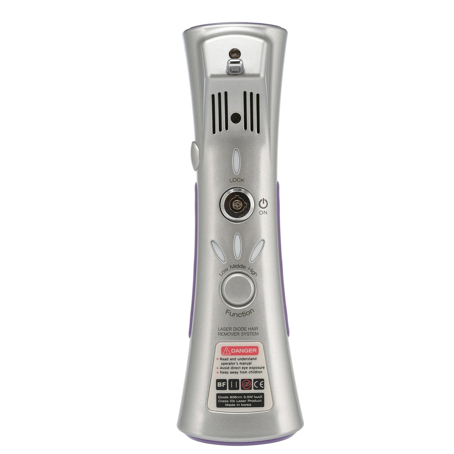 1 Sets of Laser Hair Removal Device At Home Permanent Reduction Safe Effective Treatment One Size