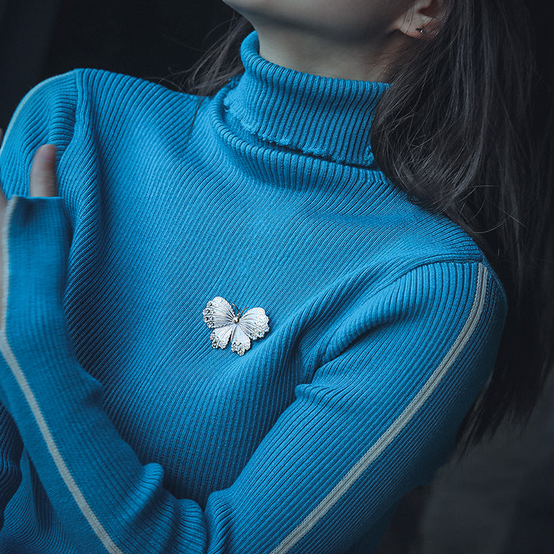 Veile Studios Title
Alloy Butterfly Brooch For Women Classic Insect Pin Jewelry Accessory