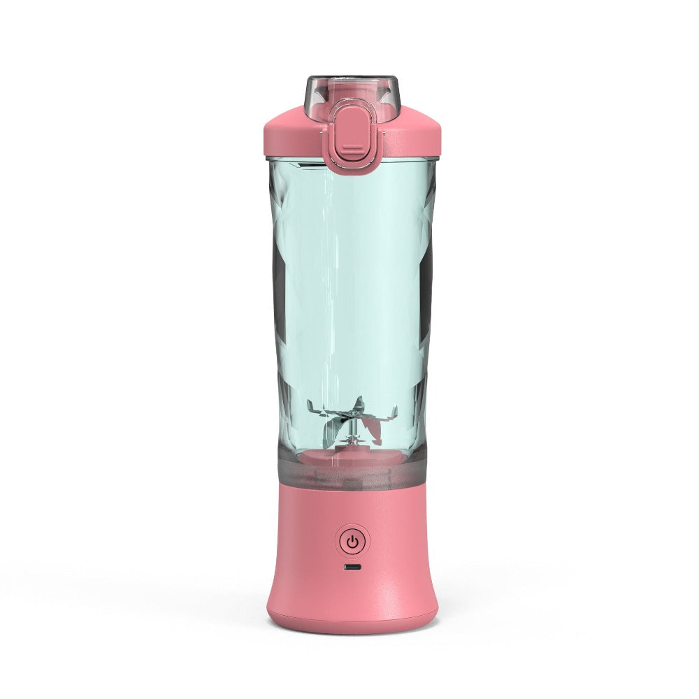 Blender Juicer Personal Size Shakes Smoothies 6-Blade Mini