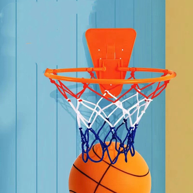 Silent High Density Foam Sports Ball Indoor Mute Basketball Soft Elastic Children Toy Games
