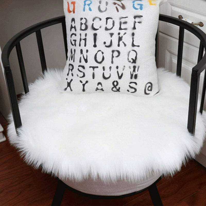 35X35cm Or 45 45Cm Soft Round Seat Cushion