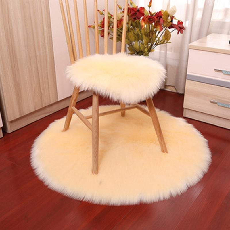 35X35cm Or 45 45Cm Soft Round Seat Cushion