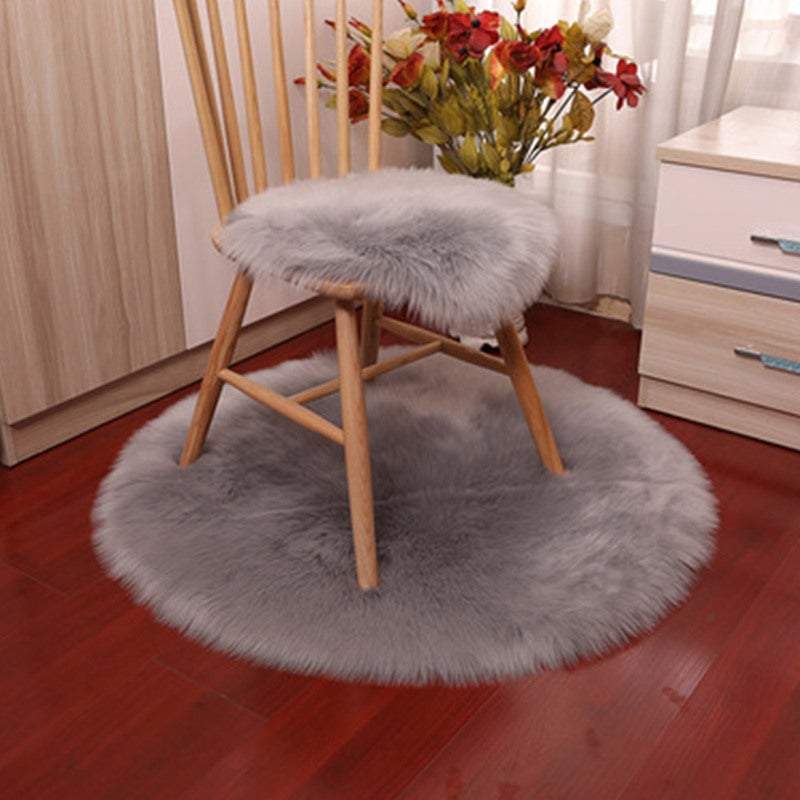 35X35cm Or 45 45Cm Soft Round Seat Cushion