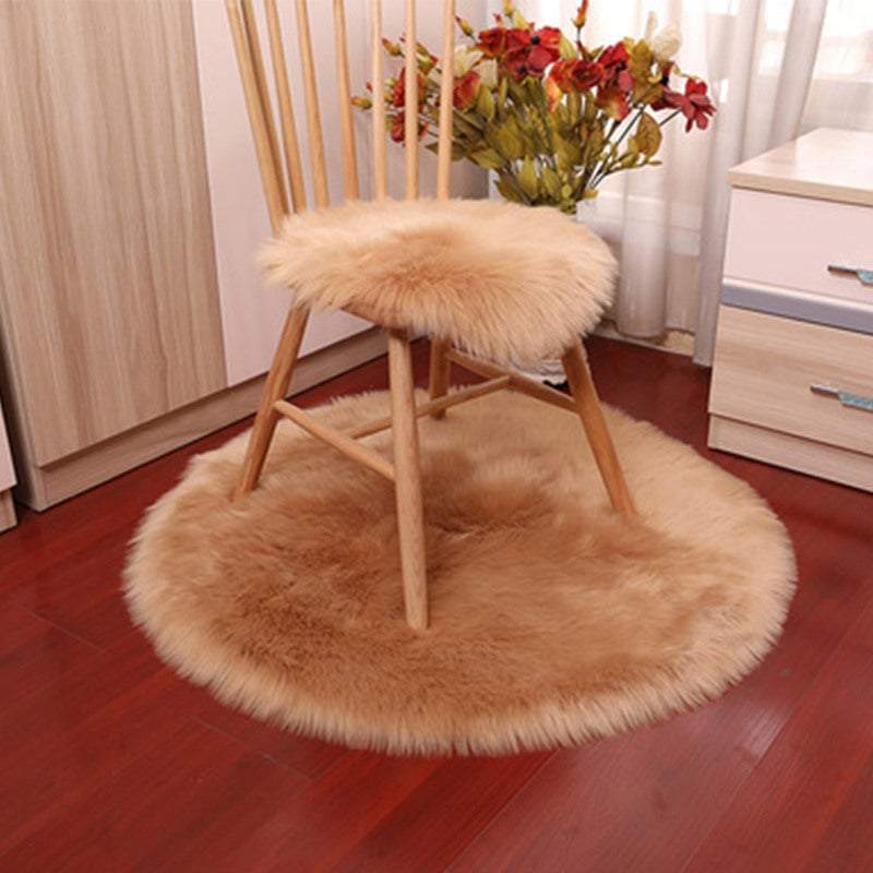 35X35cm Or 45 45Cm Soft Round Seat Cushion