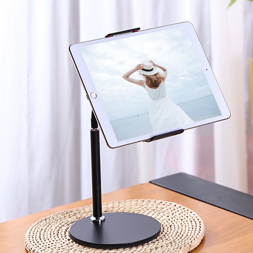 360 Degree Rotating Adjustable Cell Phone And Tablet Stand Handsfree Comfortable