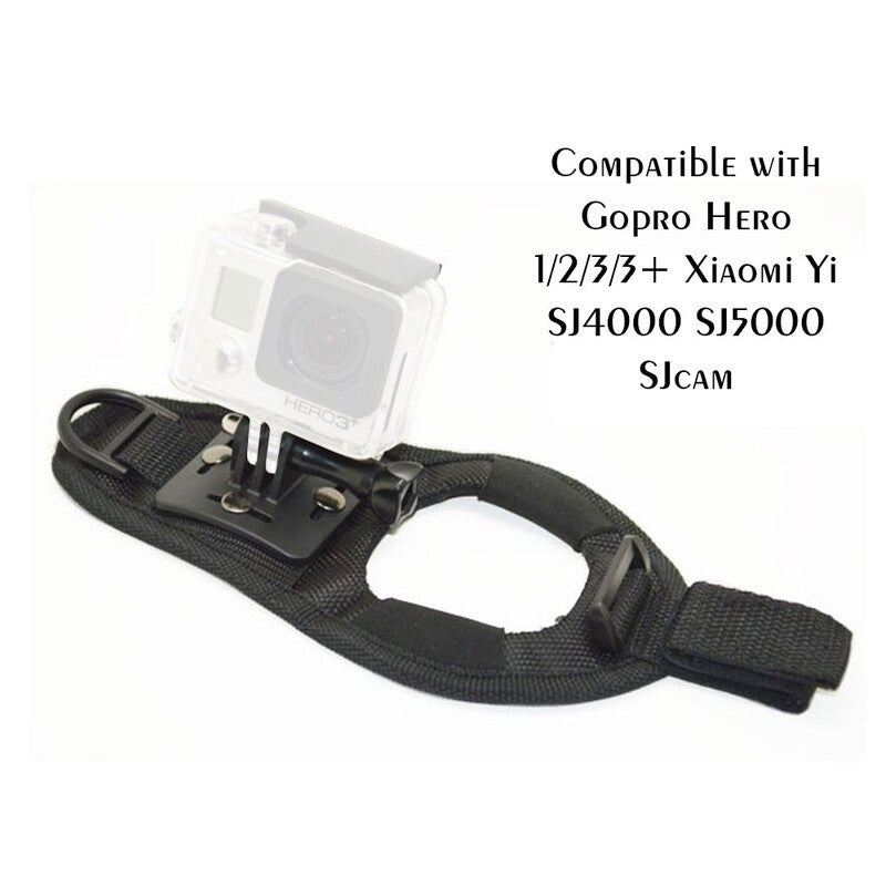 360 Degree Rotation Wrist Hand Strap Band Holder Mount For Camera Photography Accessories